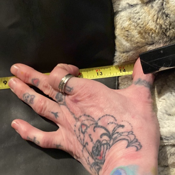 Antonio Melani large shoulder leather bag - Picture 11 of 13